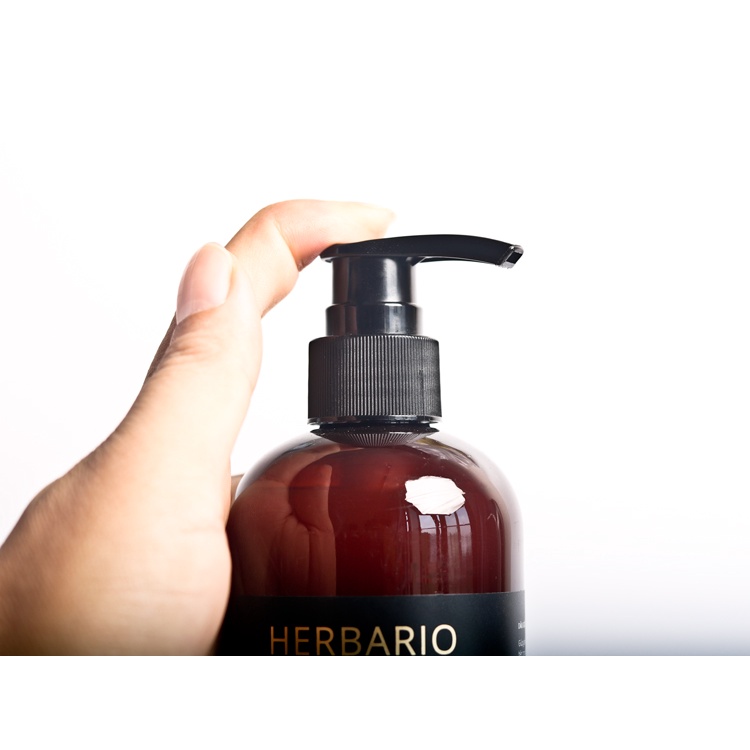 Dầu gội bồ kết và vỏ bưởi Herbario 300ml giúp ngăn ngừa tóc rụng, giúp mọc tóc nhanh hơndầu gội