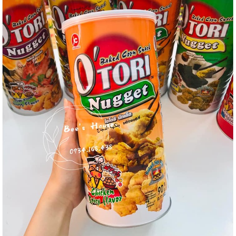 Snack Ngô Otori Nugget Thái Lan (Thùng 12 Hộp)