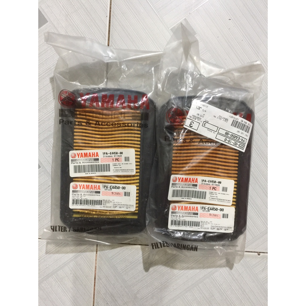 LỌC GIÓ  CHO XE FZ 150 HÀNG CHÍNH HÃNG YAMAHA