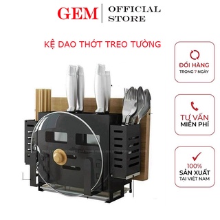 Kệ để đũa, dao, thớt đa năng-có thể dán tường