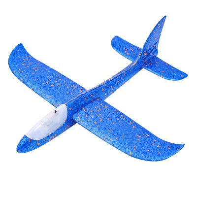 RẺ VÔ CỰC Combo 3 máy bay lượn EPP loại lớn có đèn nhiều màu - Mô hình máy bay đồ chơi trẻ em bán chạy
