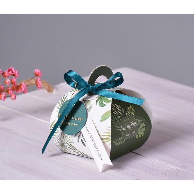 [HQ] Hộp Đựng Quà Mini, Hộp Gấp, Hộp Đựng Quà Sinh Nhật, Hộp Đựng Quà Cưới 7*8 cm A23-1-6 (L) (Nhiều Mẫu)