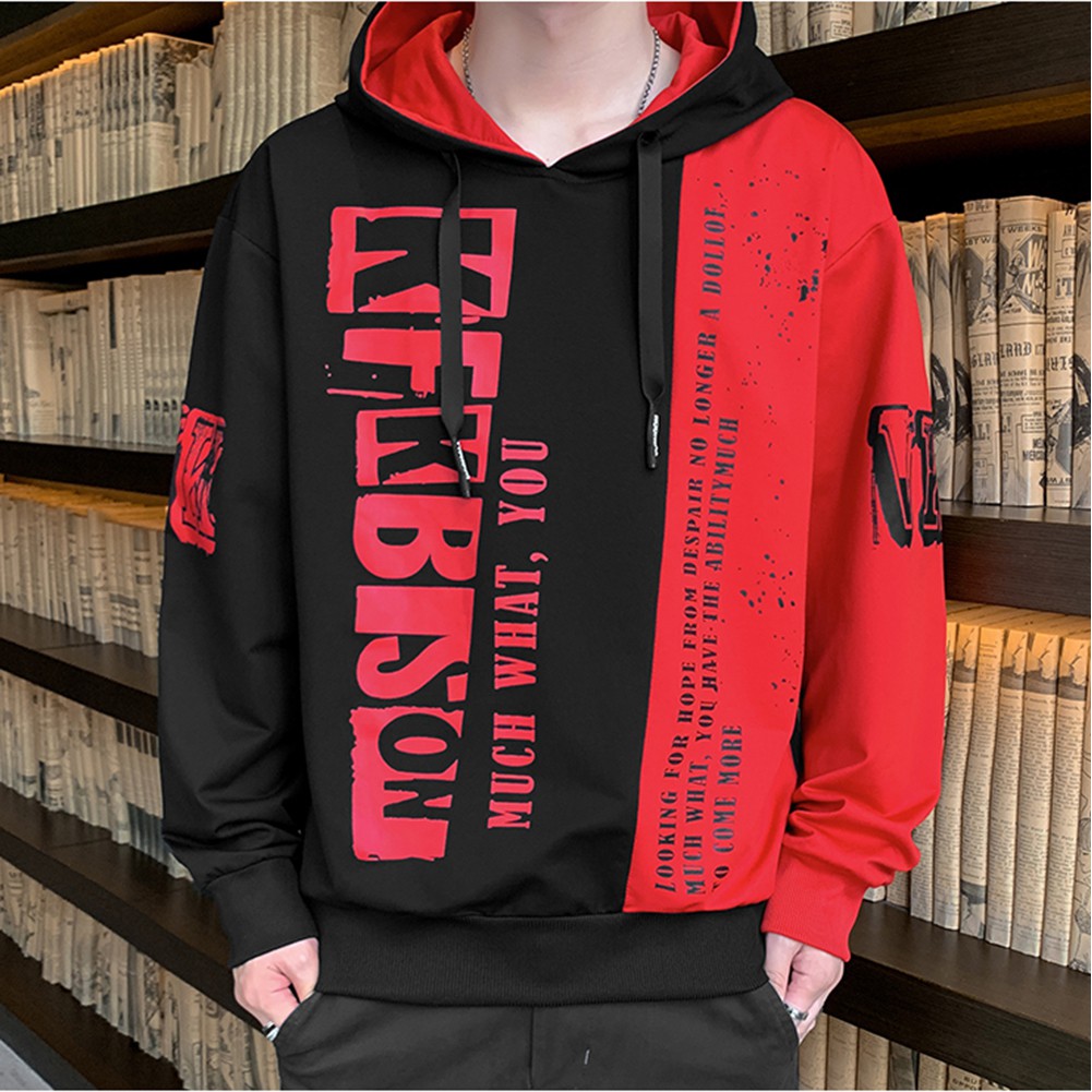 Áo Hoodies Nỉ Nam KFKBISON Phối Màu Mỏng Nhẹ Có Mũ Trùm Đầu SEPTEMBERGIRL AO TOP NAM 90000177C | BigBuy360 - bigbuy360.vn