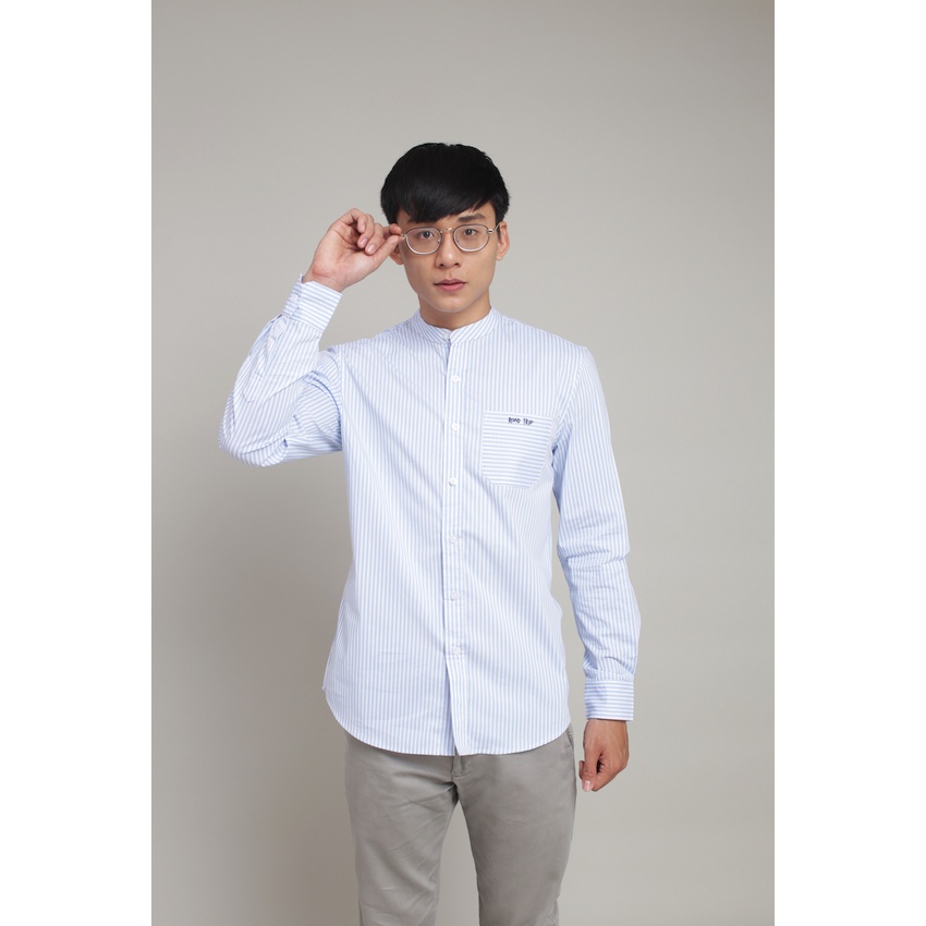 Áo sơ mi nam Roadtrip - vải cotton 100% - chính hãng Hayho Concept