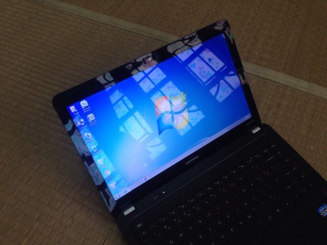 Laptop HP CQ42 i5 đen sang trọng thời trang | BigBuy360 - bigbuy360.vn