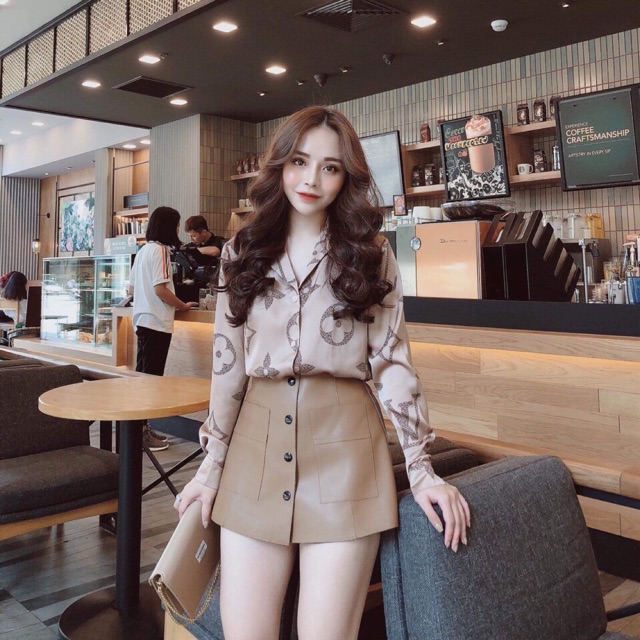 Bán sỉ áo sơ mi lụa sz SML