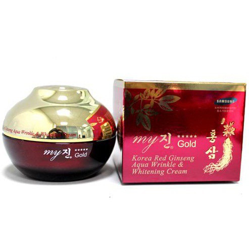 Kem dưỡng trắng da My Jin Gold Hàn Quốc 50g