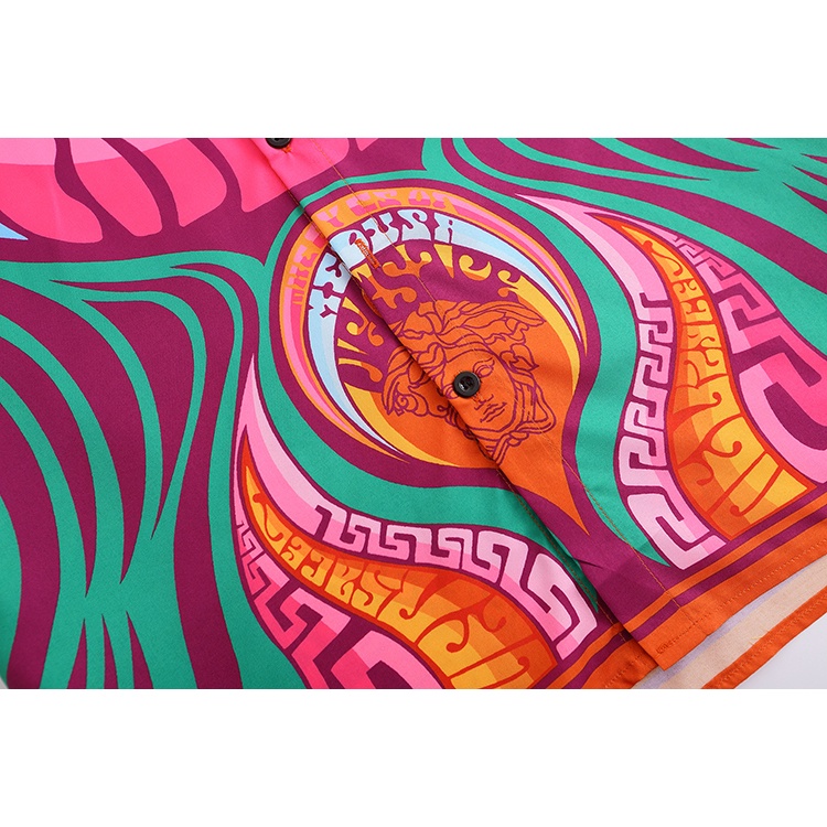 Mới Áo Sơ Mi Tay Dài In Chữ Thời Trang Dành Cho Nam