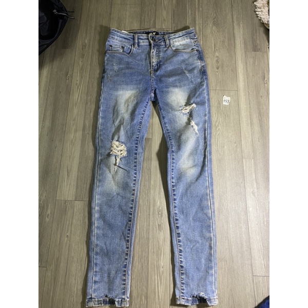 2hand quần eo 71 158 size 26