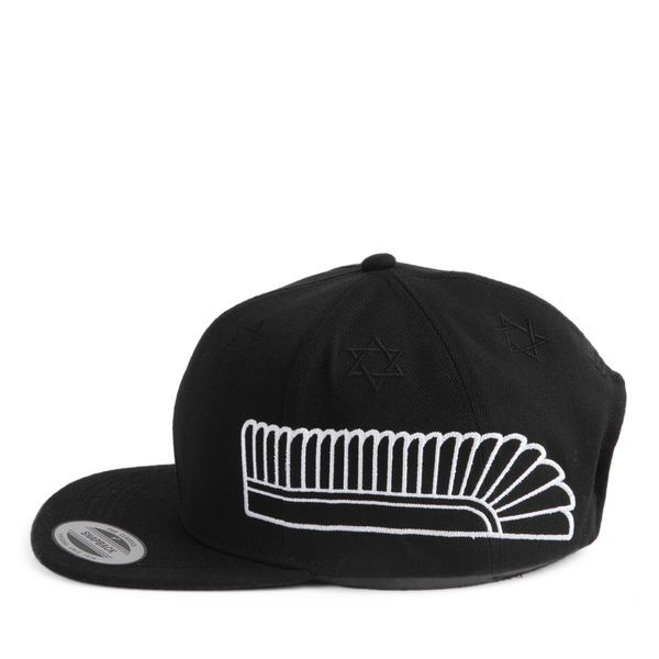 HEOFMCA06 Nón Snapback PREMI3R HVPE WINGS size M (Đen)