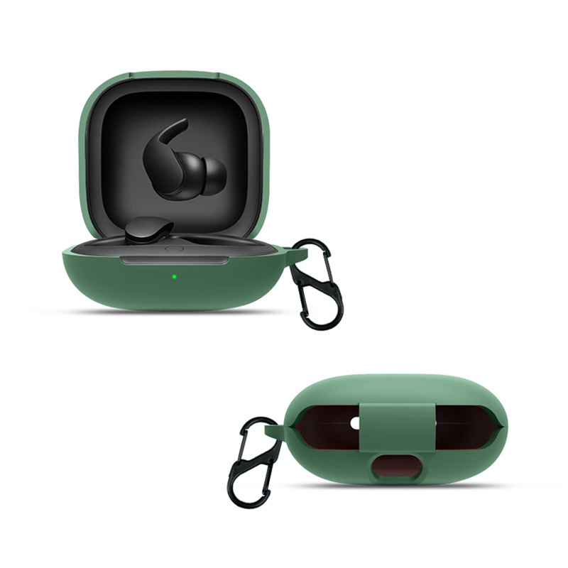 Vỏ Bọc Bảo Vệ Hộp Sạc Tai Nghe Beats Fit Pro Bằng Silicon Chống Sốc/ Trầy Xước