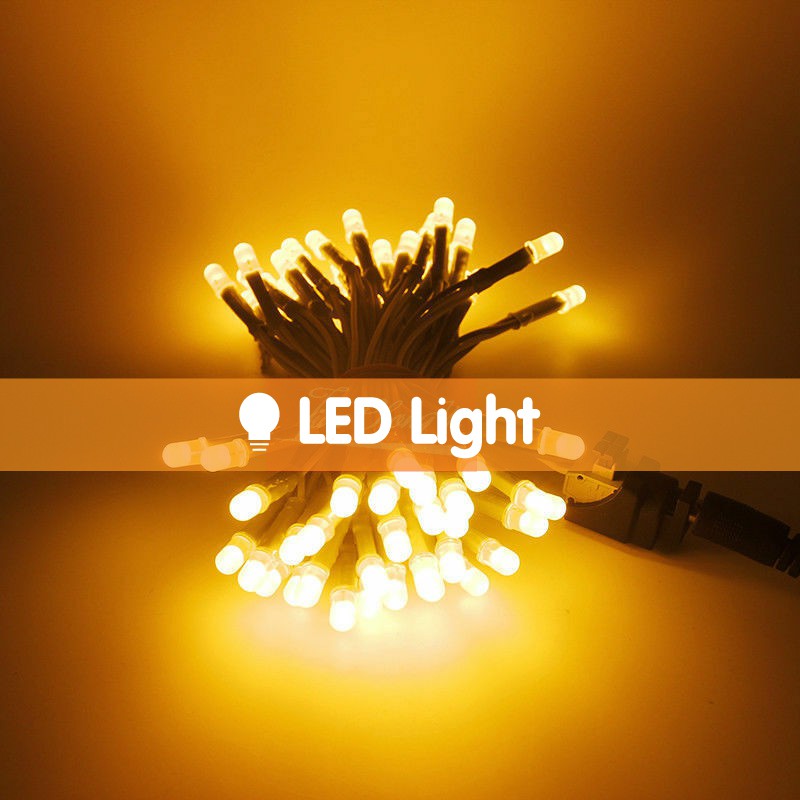 LED LIỀN DÂY 5mm HHX  5V - LED RUỒI 5mm -