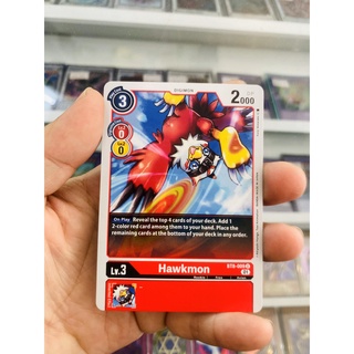 Thẻ bài digimon mã bt8-009 - hawkmon - digimon - uncommon