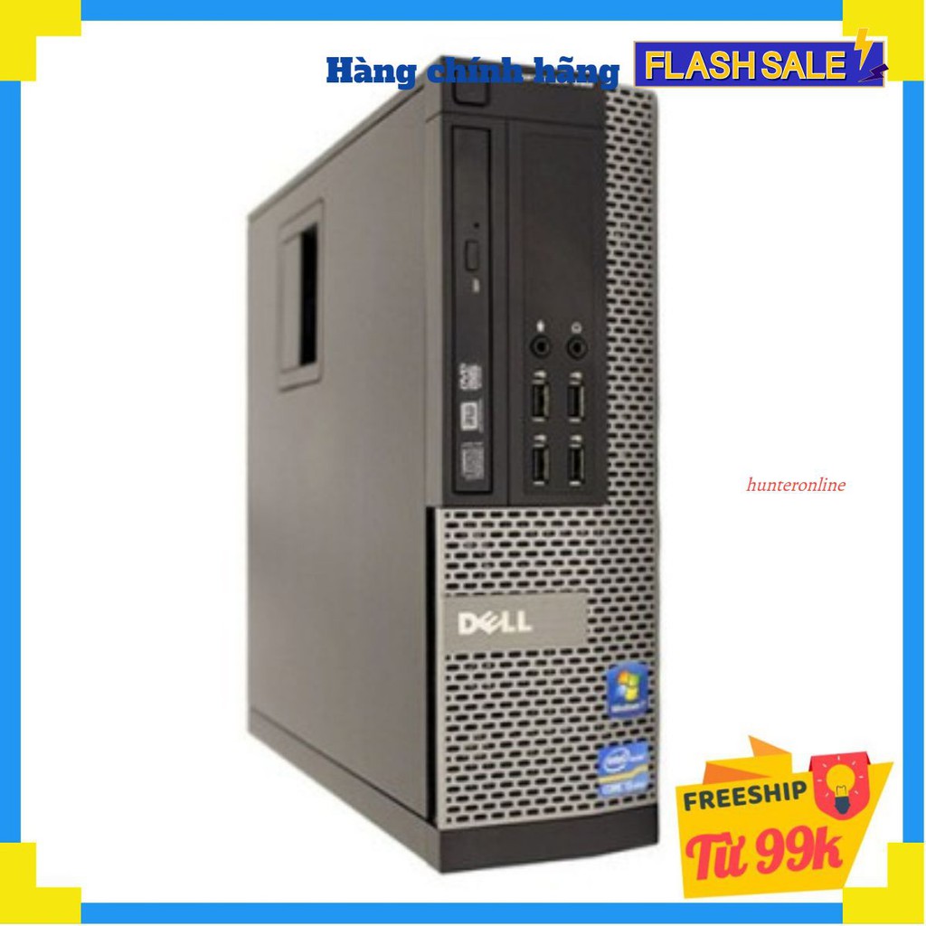 Máy Bộ Dell Optiplex 790 SFF CPU Intel Core i3, bảo hành 12 tháng