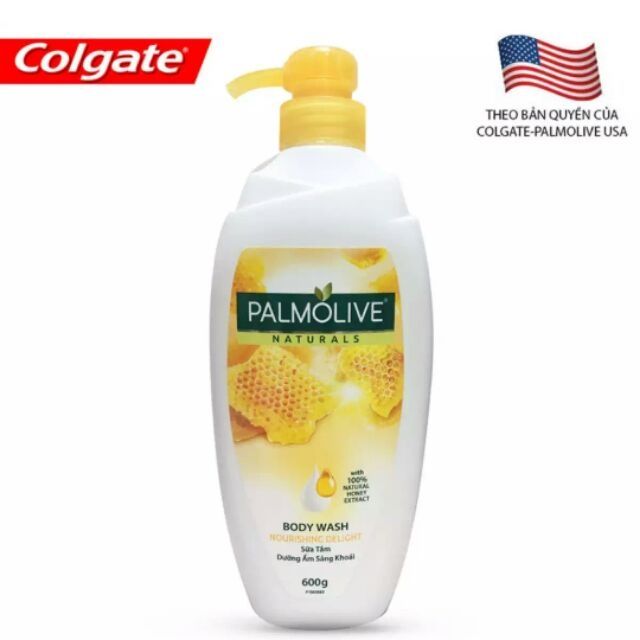 Sữa tắm Palmolive mật ong 500g | BigBuy360 - bigbuy360.vn