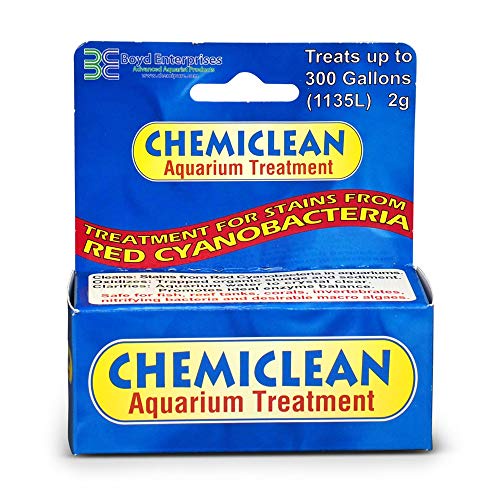 Chemi Clean - Diệt tảo đỏ, Cyano thần thánh cho bể cá biển