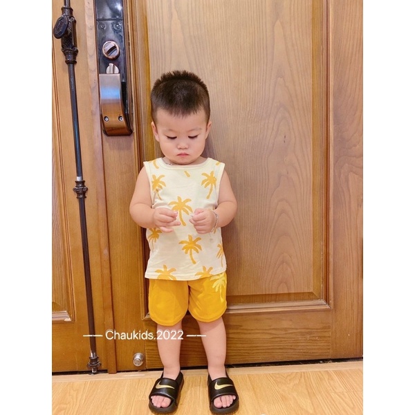 Bộ cây dừa cho bé