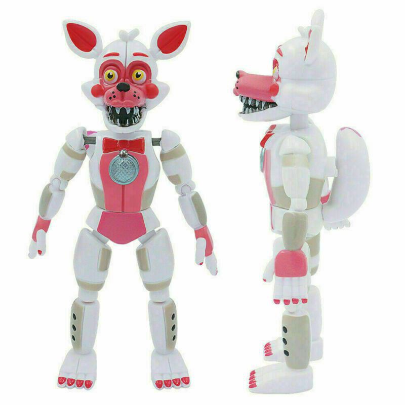 5 Mô hình nhân vật hành động trò chơi FNAF Five Nights At Freddy's ngộ nghĩnh vui nhộn