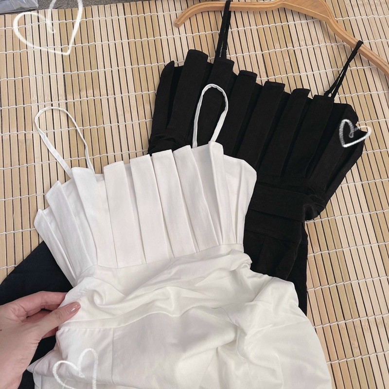 Maxi 2s xếp ngực  Chất vải lạ đẹp nhé (ảnh thật sàn)