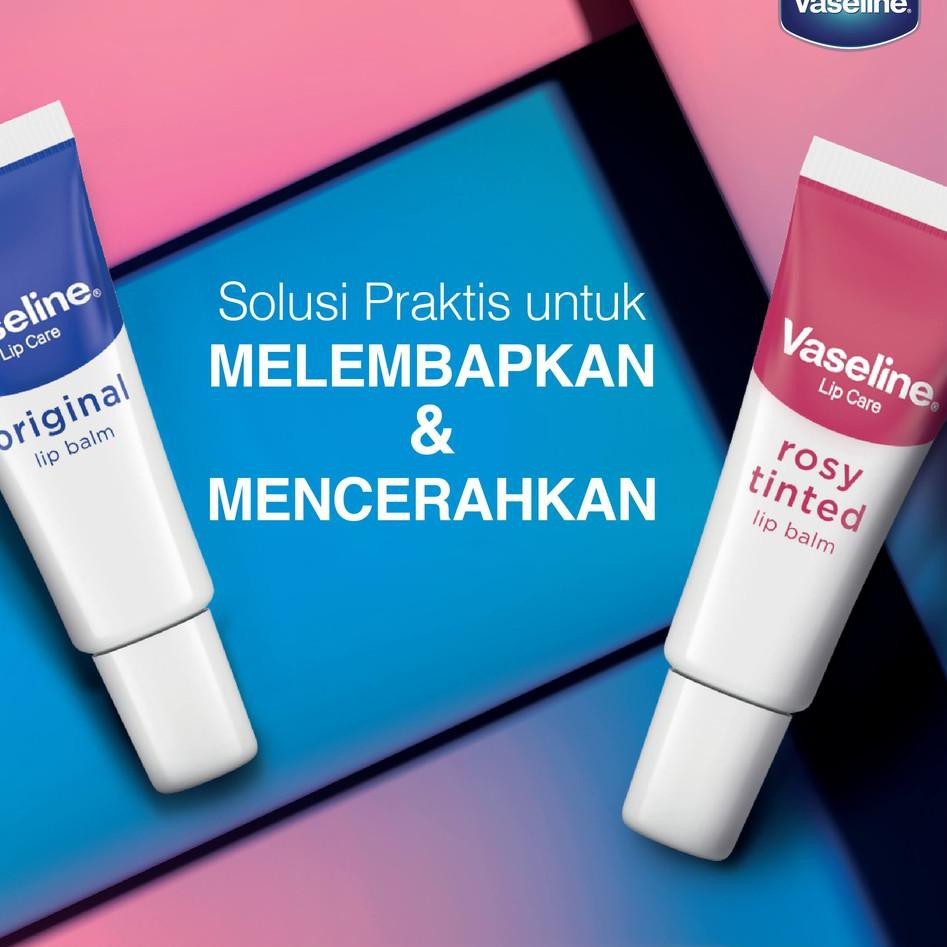 (Hàng Mới Về) Son Dưỡng Môi Vaseline Giữ Ẩm Làm Sáng Màu Môi Trọng Lượng 10g | BigBuy360 - bigbuy360.vn