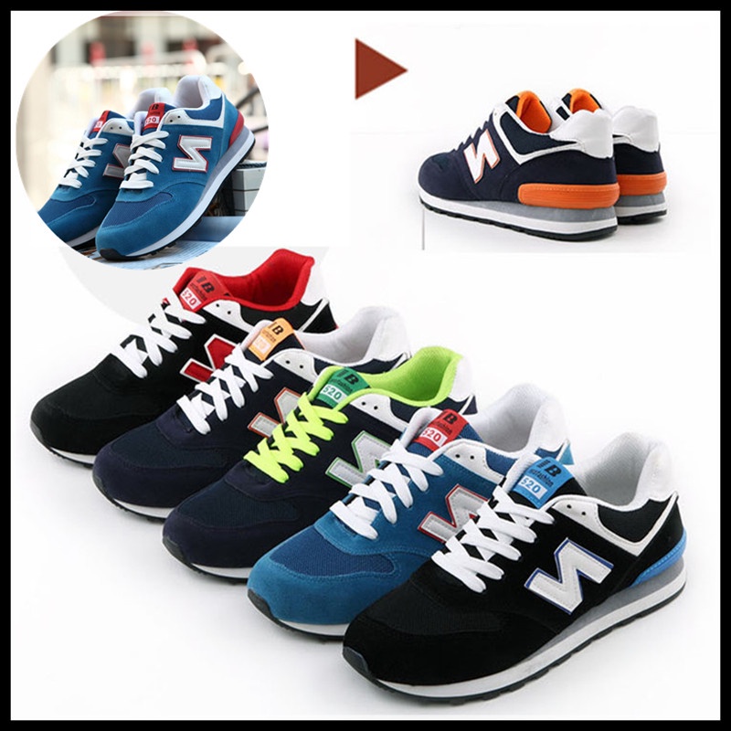 Giày Thể Thao Chạy Bộ Chống Trượt Thoáng Khí Phong Cách Hàn Quốc Cho Nam Và Nữ