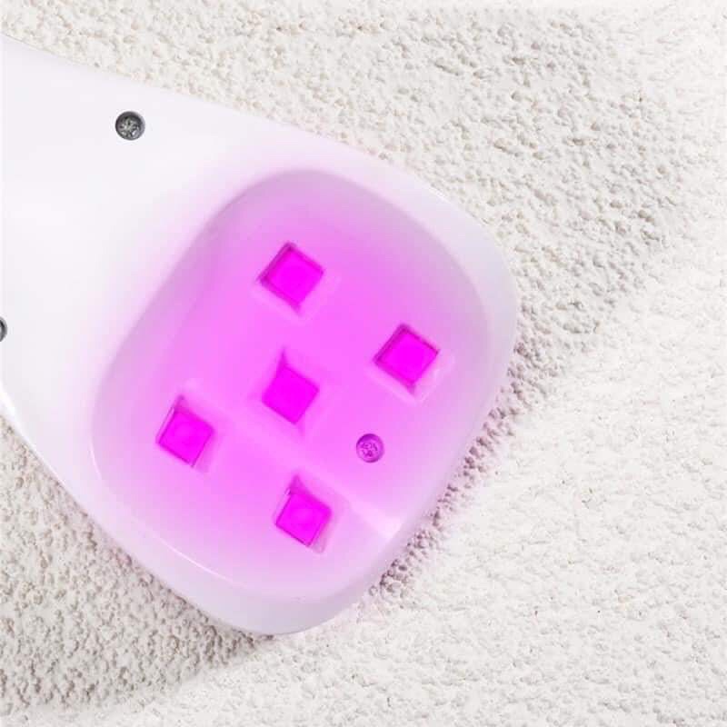 Máy hơ gel cầm tay tích điện