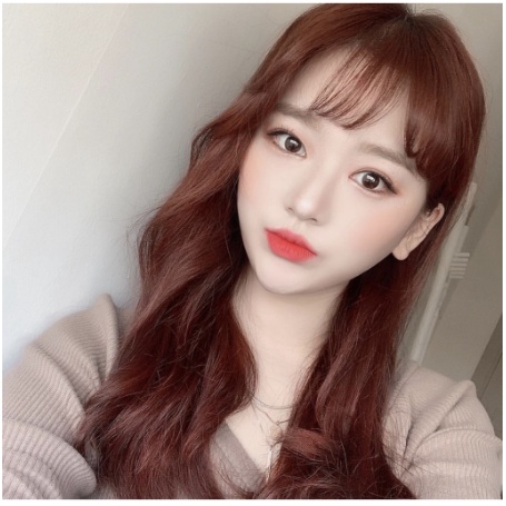 Thuốc Nhuộm Tóc Màu NÂU CAM ĐẤT Không Tẩy Tặng Oxy Trợ Nhuộm Găng Tay, Mũ Ủ