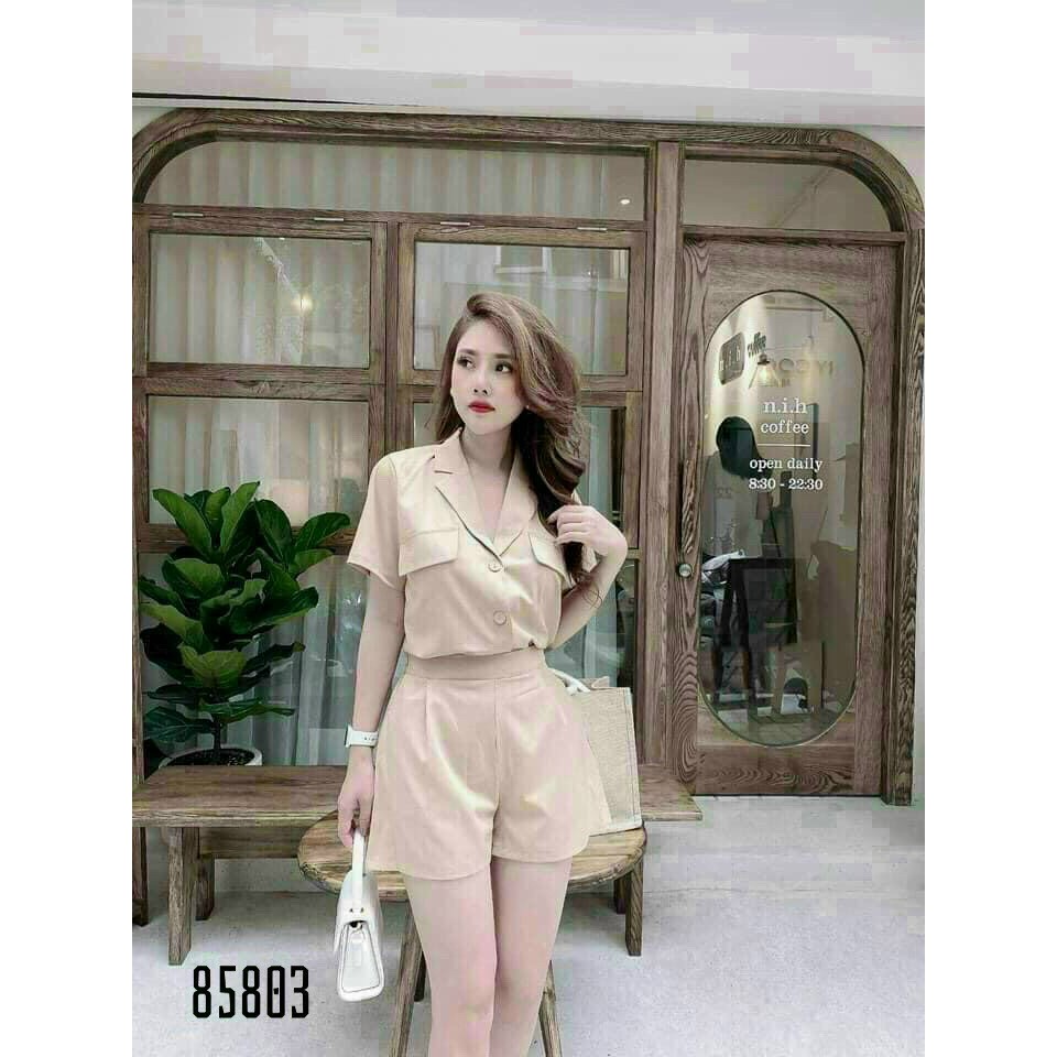 SÉT BỘ VEST ĐÙI (CÀI NÚT THẬT)
