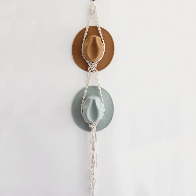 Nón Lưỡi Trai Nhiều Lớp Bằng Vải Cotton Gắn Tường Sắp Xếp Gọn Gàng