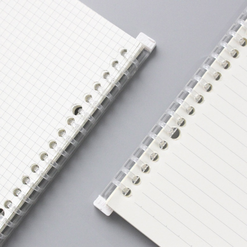 Vòng kẹp giấy 26 vòng thay thế cho sổ tay khổ A5/ B5