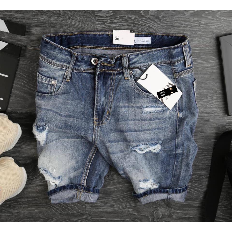 Quần Short Bò Nam Bốn Màu