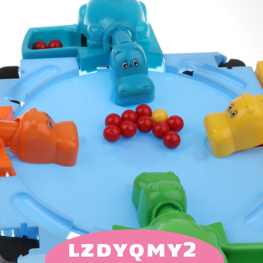 Đồ Chơi Hà Mã Mini Để Bàn Cho Trẻ Em Và Người Lớn