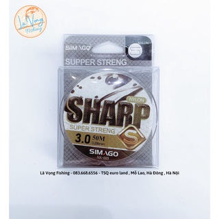 Cước Trục Câu Đài Sharp - SIMAGO VIỆT NAM