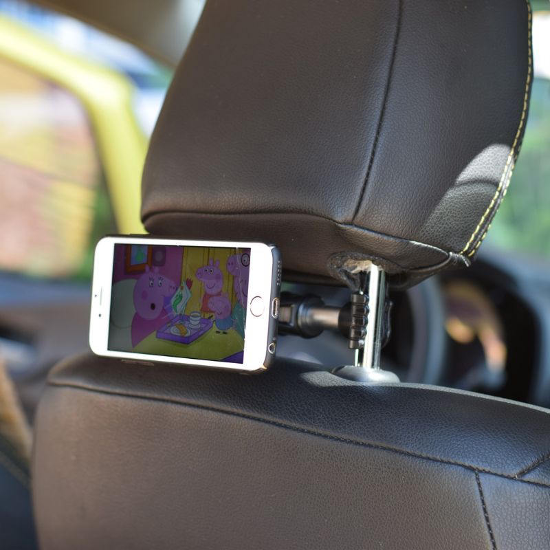 Giá Đỡ Điện Thoại Gắn Ghế Ngồi Xe Hơi Tiện Dụng