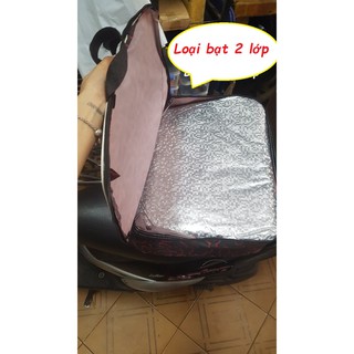 Bạt phủ xe hơi, Áo trùm xe hơi, xe ô tô 4 chỗ - Bạt siêu bền dày 2 lớp Chống Mưa Năng Bảo Vệ Xe