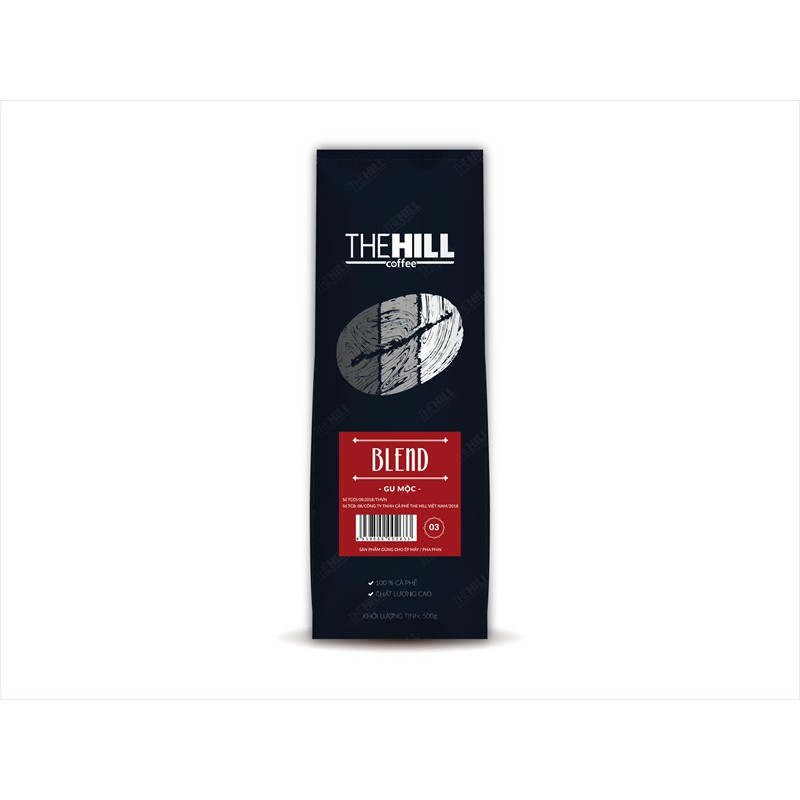 Cà Phê The Hill Blend – Gu Mộc 3 500g