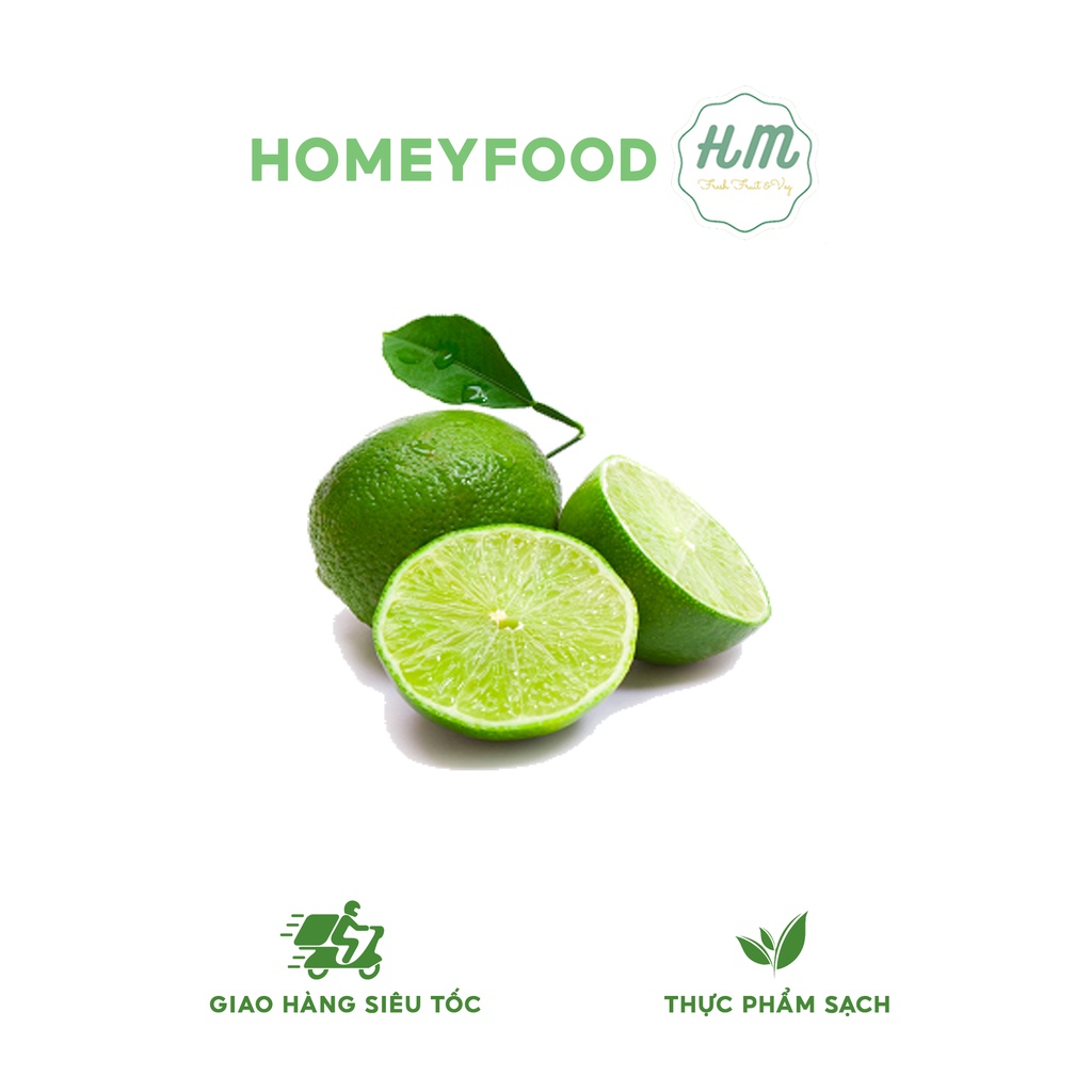 Chanh tươi sạch giao siêu tốc 1h