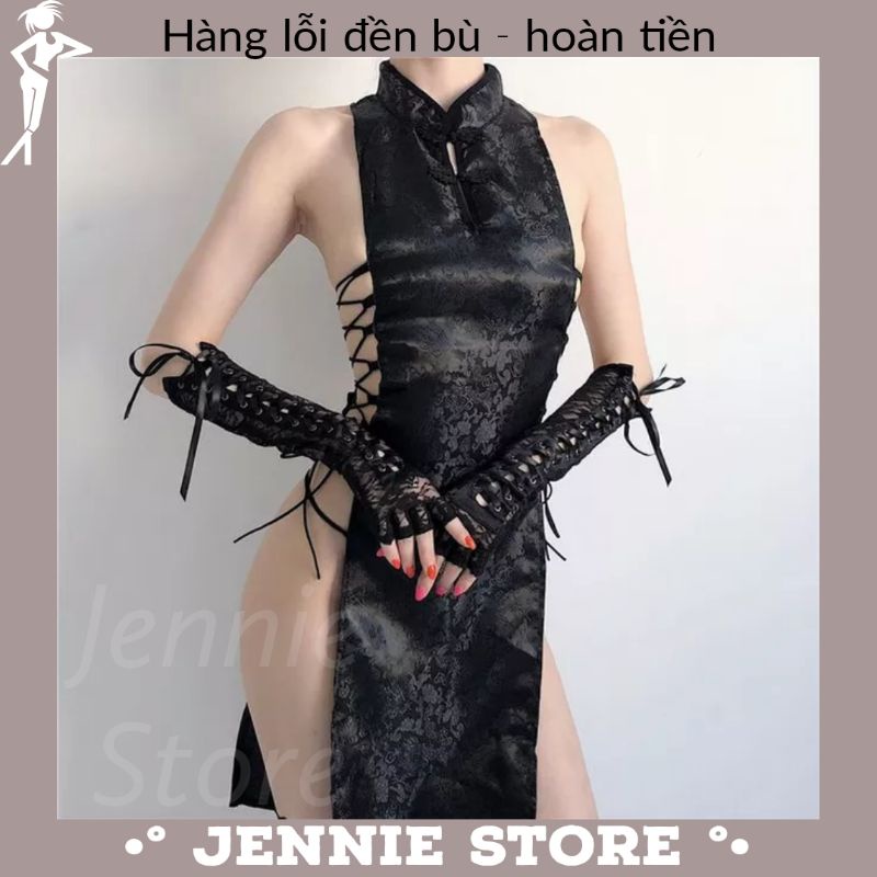(1611)Cosplay sườn xám Trung Hoa sexy - váy ngủ cổ trang gợi cảm