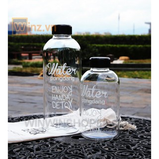 Bình Đựng Nước Detox 1000ml