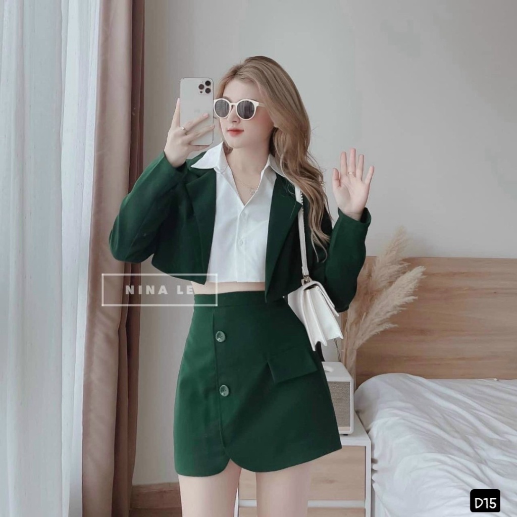 Sale Lớn 50% Sét 3 Món Tuyết Mưa Áo Trong Chất Lụa Cực Xinh Y Hình UP