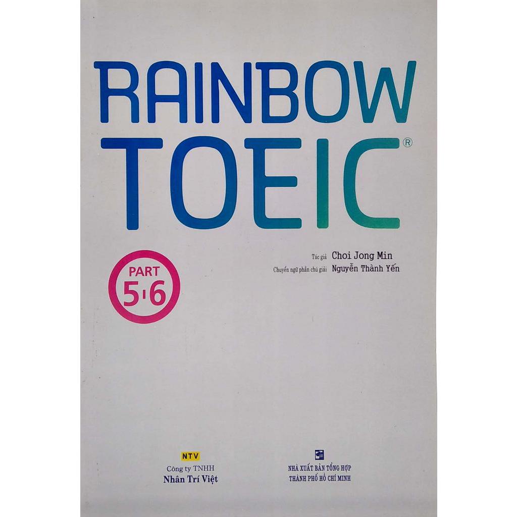 Sách Rainbow TOEIC - Part 5,6