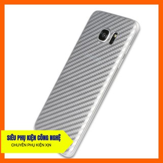 Dán lưng cacbon galaxy s6, s6 edge, s7, s7 edge, s8, s8 plus, s9, s9 plus, note 5, note fe, note 8, note 9