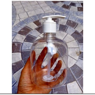 BÌNH PET CÓ VÒI 500ML