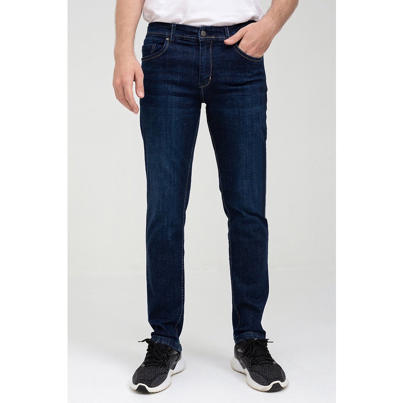 Quần jeans nam form ôm , thời thượng, trẻ trung, chất liệu cao cấp John Henry - JN22SS04-SL