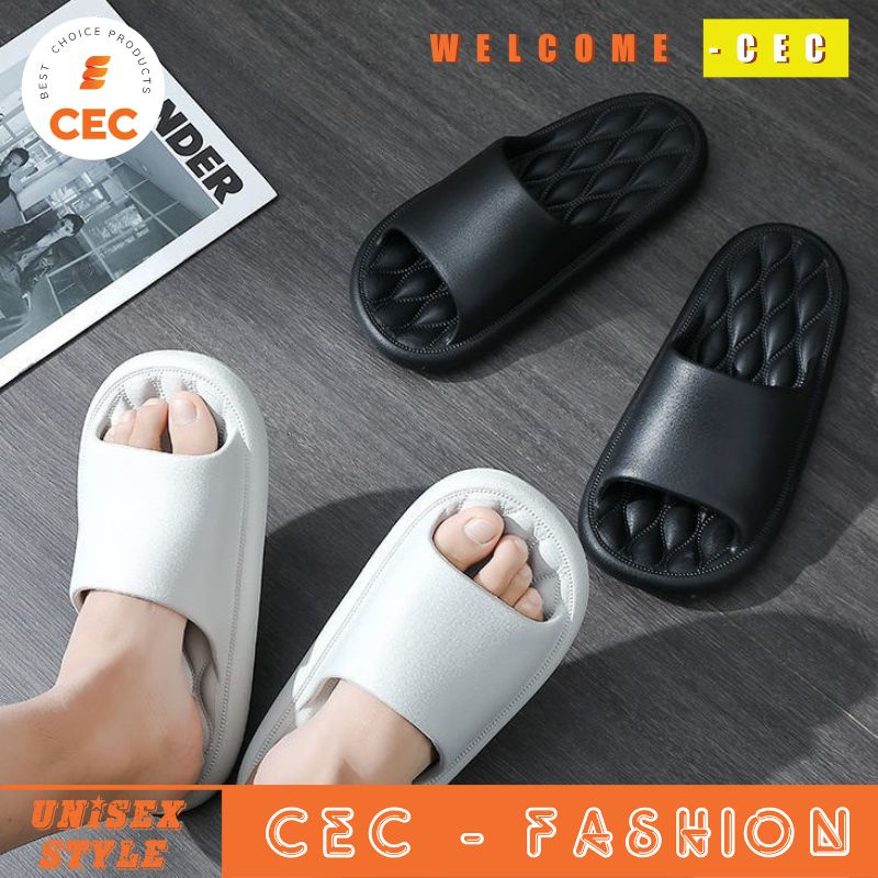 Dép quai ngang Unisex siêu nhẹ ND04 có cỡ lớn [CEC Store]