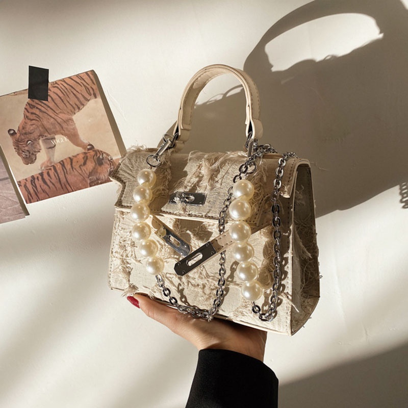 Túi IELGY đeo chéo vai dáng vuông thời trang dành cho nữ