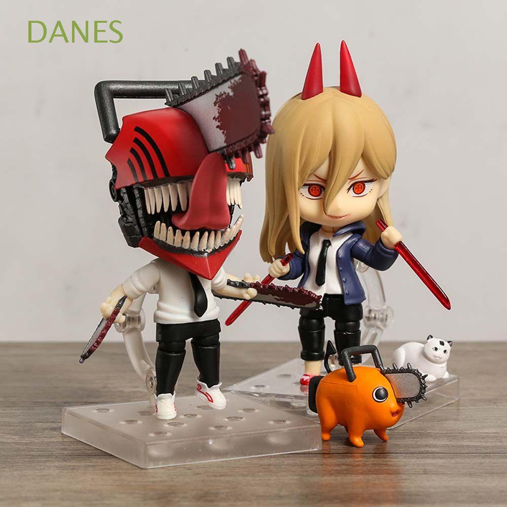 Mô Hình Nhân Vật Makima Aki Gife Anime Chainsaw Man