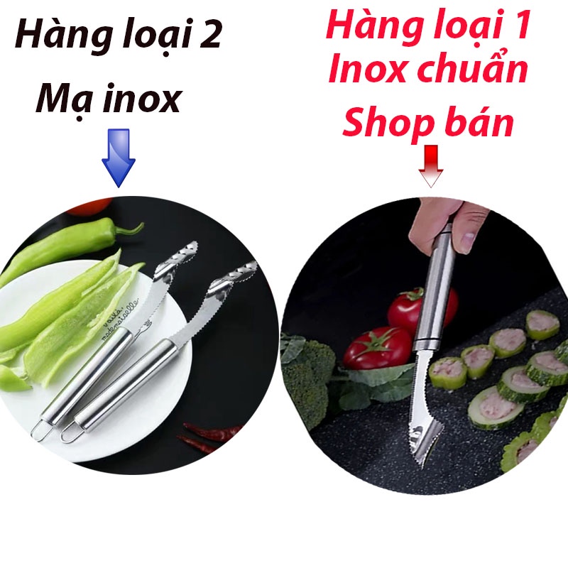 Dụng cụ lấy ruột trái cây, ruột ớt, ruột cà chua, ruột mướp đắng dễ dàng, dụng cụ nhà bếp tiện ích GD183