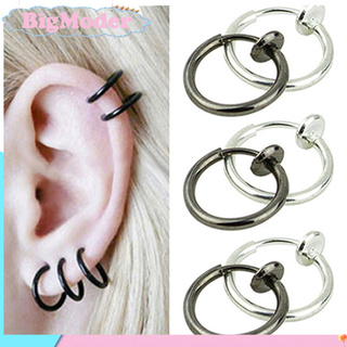 1 Khuyên Tai / Mũi / Môi Không Cần Bấm Lỗ