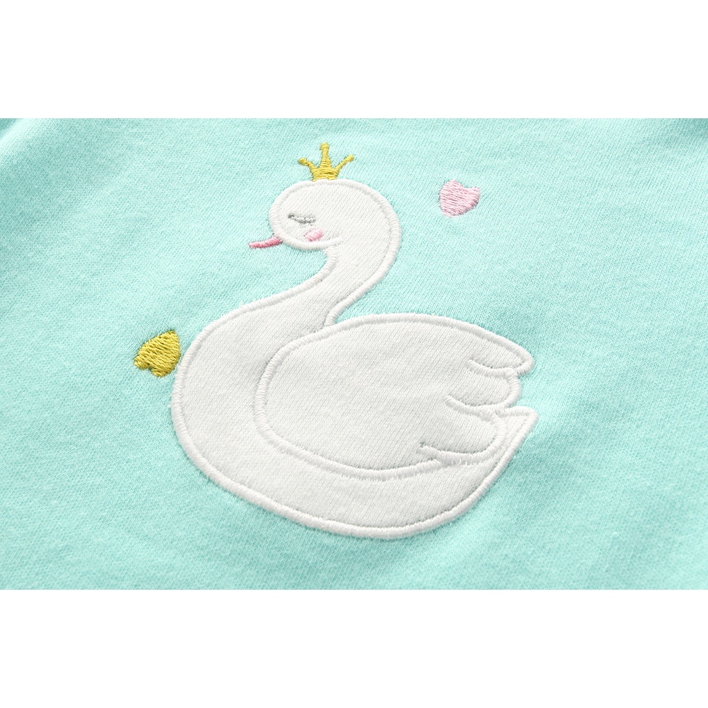 Bộ 3 mảnh áo liền quần cho bé đồ bé gái sơ sinh body bé gái đồ bé gái sơ sinh 0 12 tháng